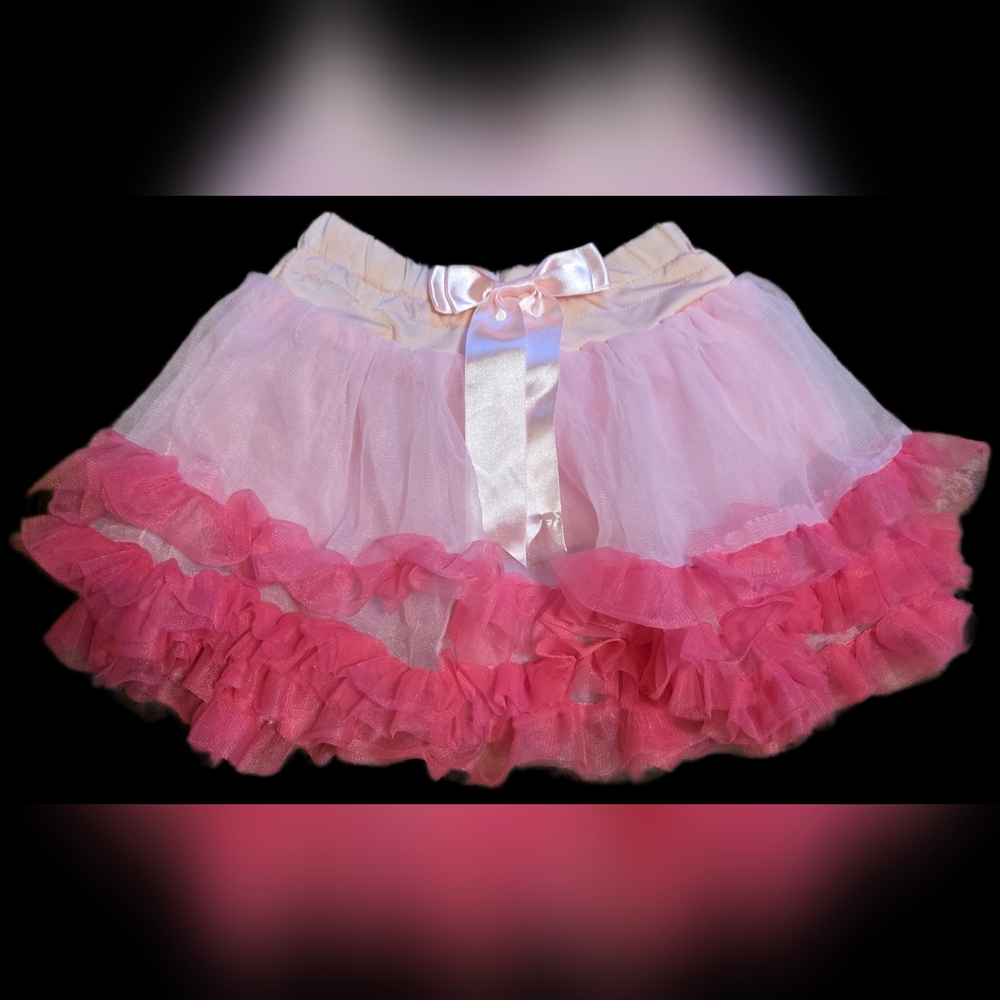 Pink Tulle Skirt for Kids
